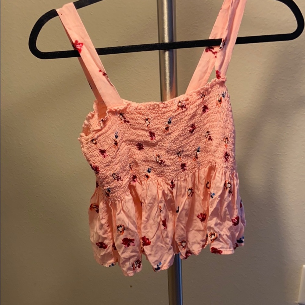 Pink top